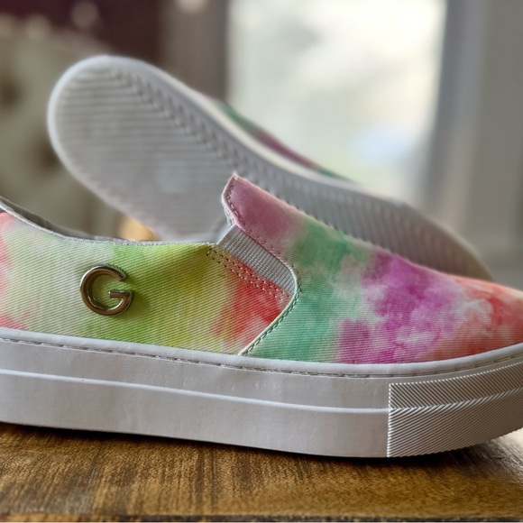 GBG Los Angeles Bright color slip on Sneakers - Picture 3 of 7